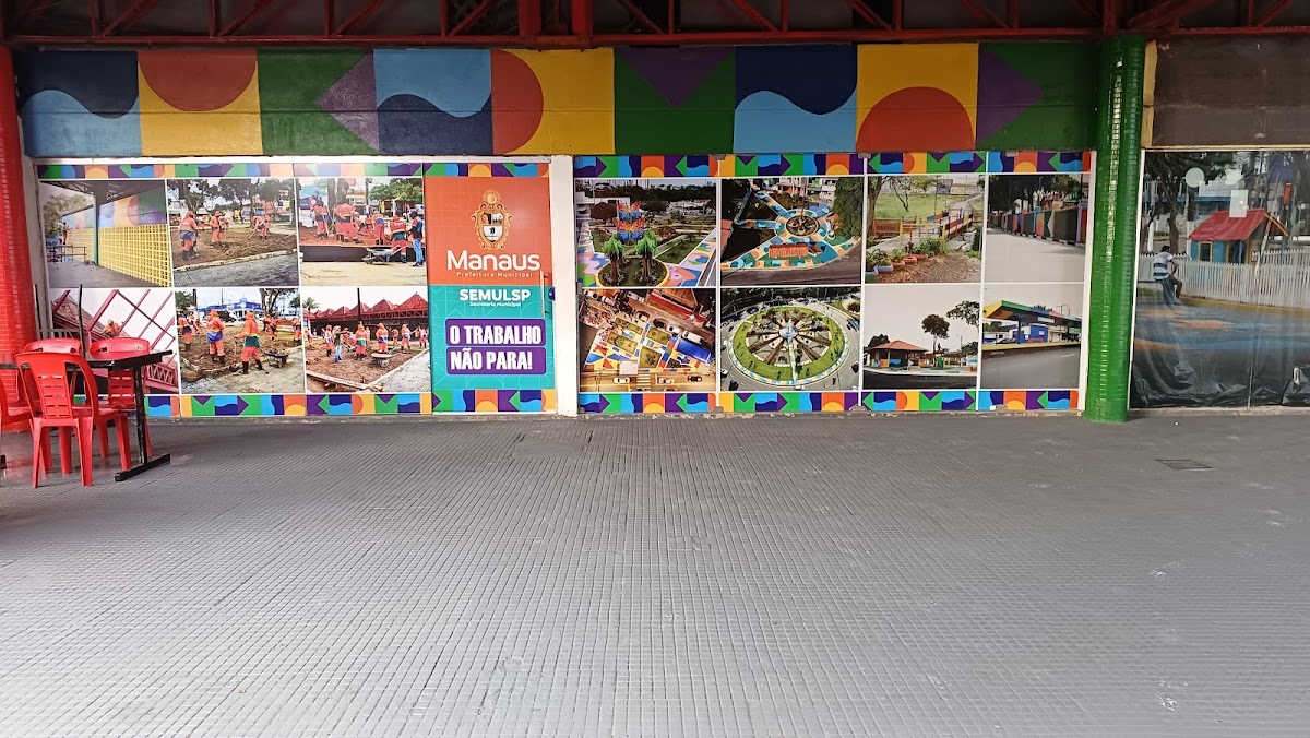 Praça De Alimentação Do Dom Pedro